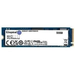 Kingston NV2 PCIe 4.0 NVMe M2 SSD, 500 GB - SSD